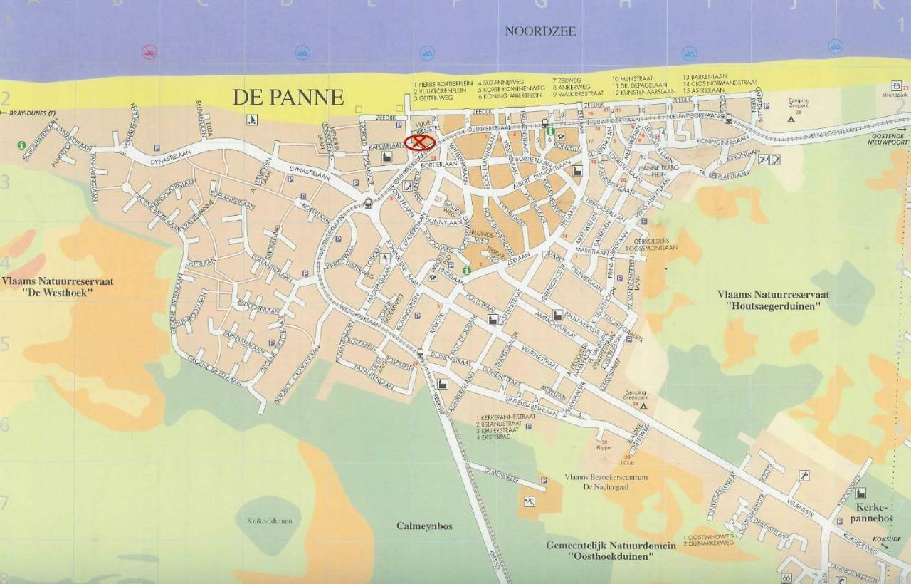 De Panne Plaza公寓 外观 照片